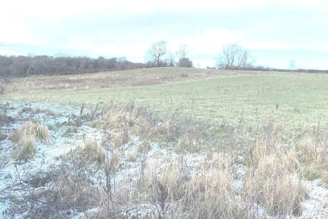 The land which could be built on by Rowan Green Developments Ltd