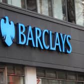 File photo of a Barclays bank in London, as the banking giant has revealed its profits fell by 14 pre cent to £7bn in 2022 as it set aside £1.2bn to cover expected loan losses amid rising mortgage rates.