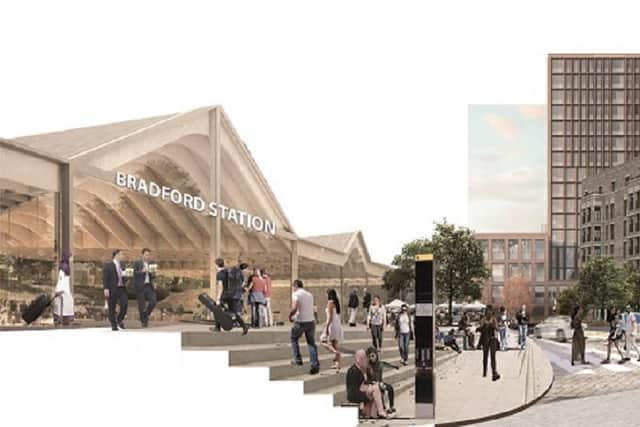 Northern Powerhouse Rail Station