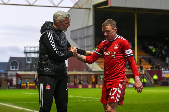 Aberdeen star Jonny Hayes has revealed he has paused contract talks to focus on the club’s season. The Irish winger is out of contract at the end of the season. He said: “To be honest, that’s probably more down to me. I have not got round to it. I am just trying to concentrate on playing football and that’s it.” (Daily Express)