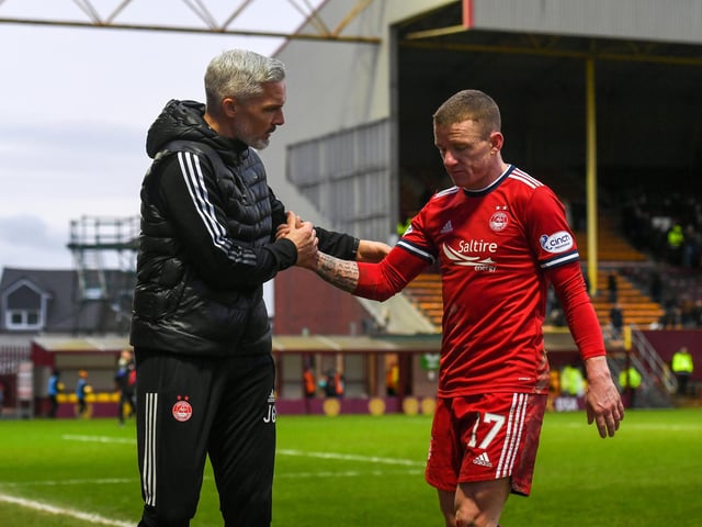 Aberdeen star Jonny Hayes has revealed he has paused contract talks to focus on the club’s season. The Irish winger is out of contract at the end of the season. He said: “To be honest, that’s probably more down to me. I have not got round to it. I am just trying to concentrate on playing football and that’s it.” (Daily Express)