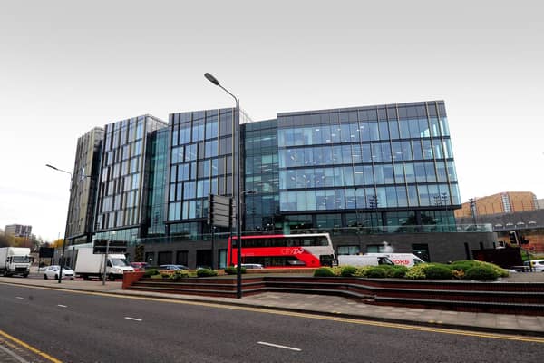 Leeds City College's Quarry Hill Campus. PIC: Simon Hulme
