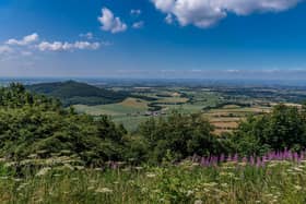 James Herriot's creator, vet Alf Wight, first called the view from Sutton Bank the finest in England