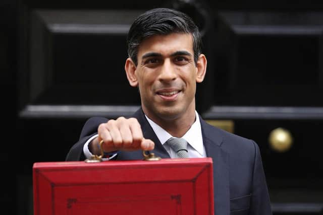 Rishi Sunak, Chancellor of the Exchequer departs to deliver the annual Budget at Downing Street on 11 March 2020 (Photo: Dan Kitwood/Getty Images)