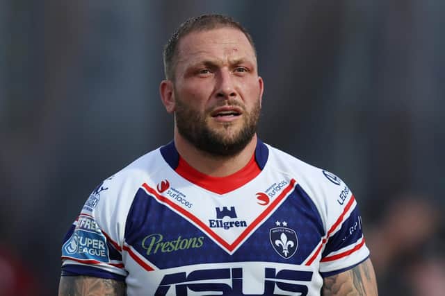 Josh Griffin has signed up for York's ambitious project. (Photo: John Clifton/SWpix.com)
