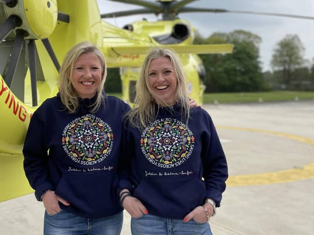 Harrogate-based family fashion brand, Luce and Bear, has launched its first charity collaboration in partnership with Yorkshire Air Ambulance