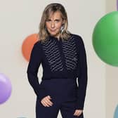 Mel Giedroyc, one of the presenters of BBC Children In Need. Photo: BBC.