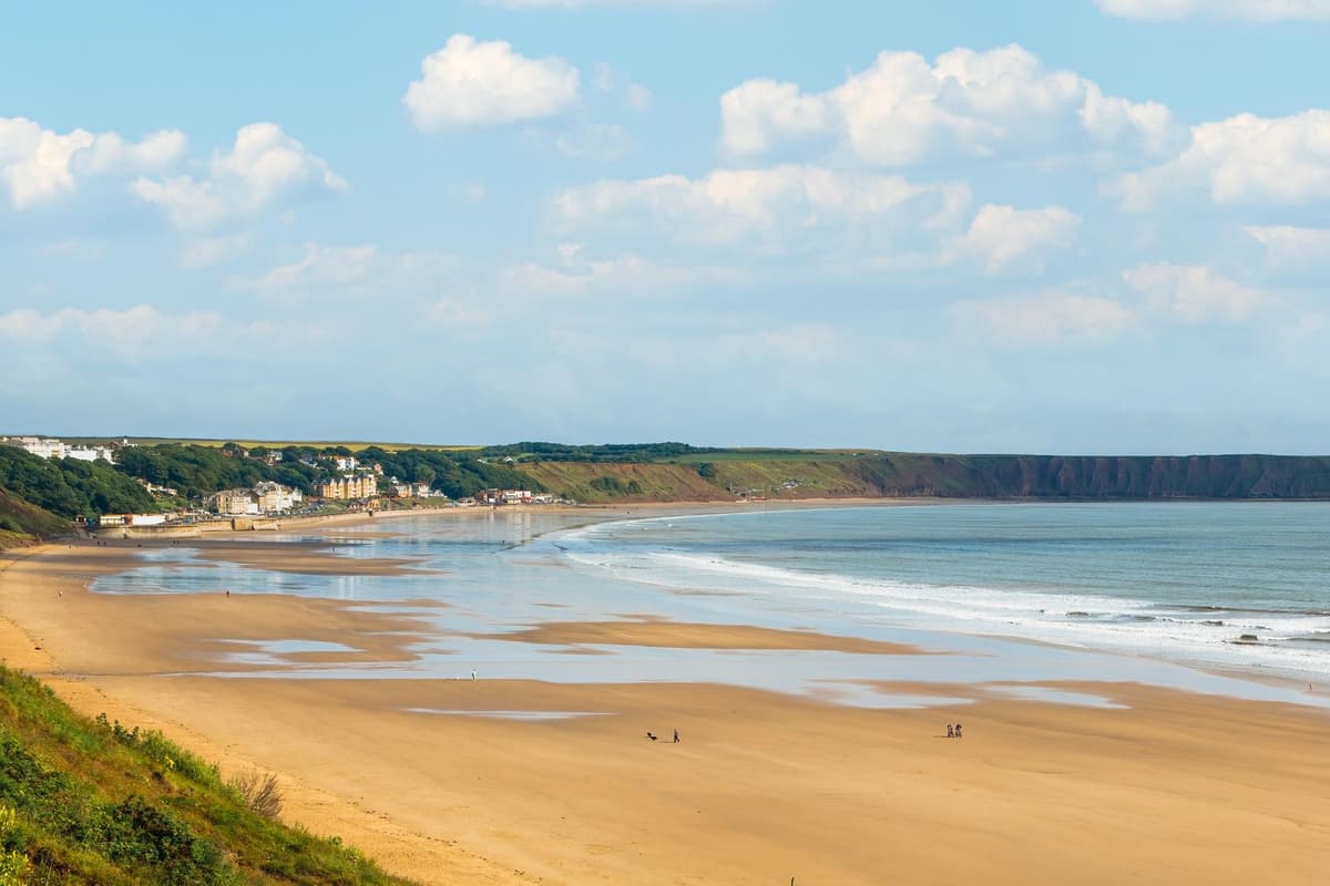 Charming Filey is increasingly winning over homeowners as well as holidaymakers 