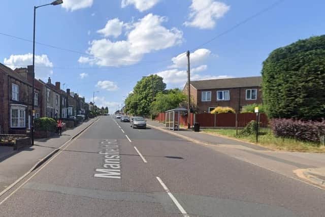 An elderly man has been left with life-changing injuries after a crash on Mansfield Road, Sheffield.