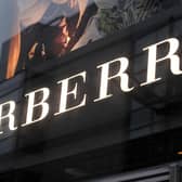 Burberry has warned of a global slowdown in demand for luxury goods with inflation starting to hit wealthy customers. (Photo by Anna Gowthorpe/PA Wire)