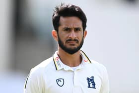 Hasan Ali playing for Warwickshire during in the County Championship in 2023. He has joined Yorkshire for 2026 (Picture: Gareth Copley/Getty Images)