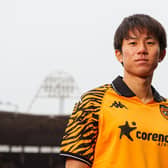 TIGER: Yu Hirakawa (Image courtesy of Hull City)