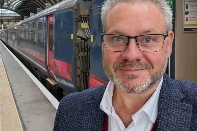 Lord Dave McCobb, Hull's Liberal Democrat Peer, has accused the Government of dodging its promise to electrify Hull's railway.