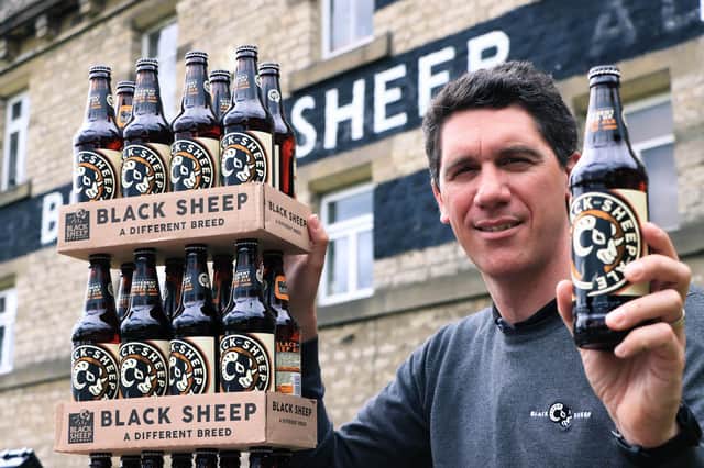 Black Sheep Brewery are offering readers the chance to win a dream Father's Day present