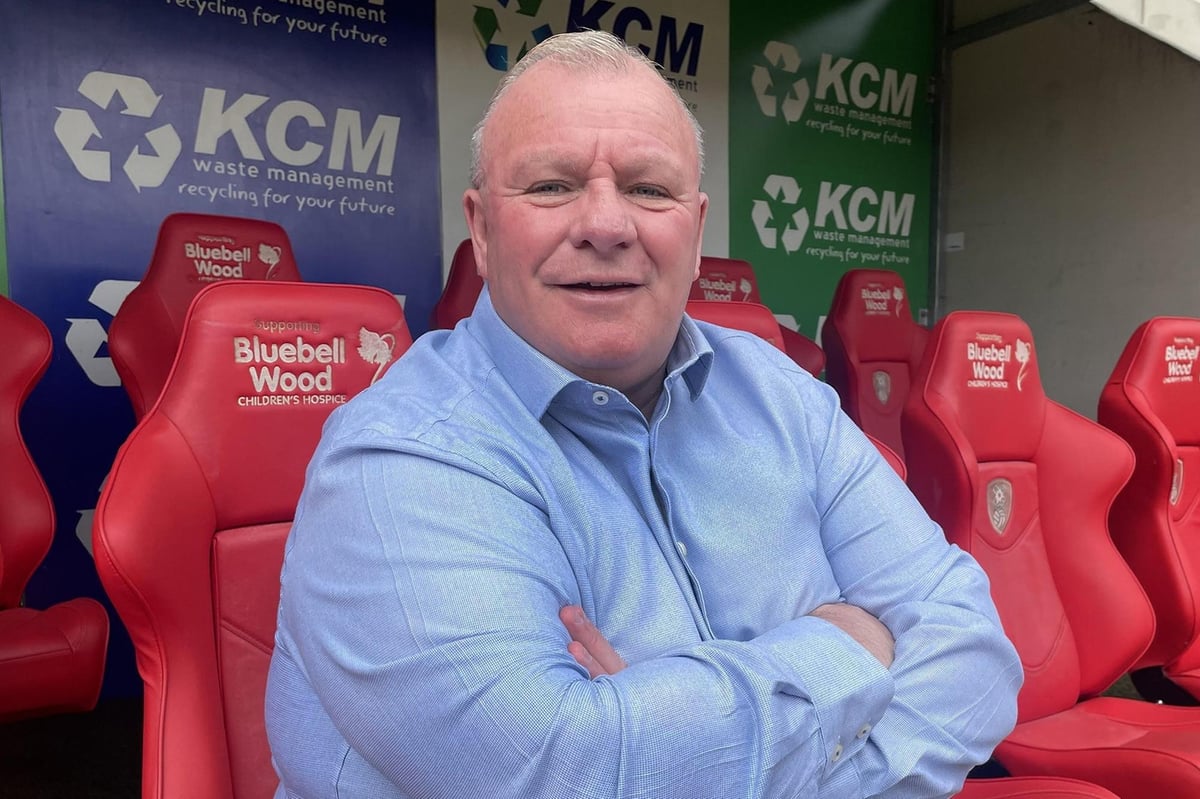 Steve Evans aiming to deliver kind of team Rotherham United fans want to see every week