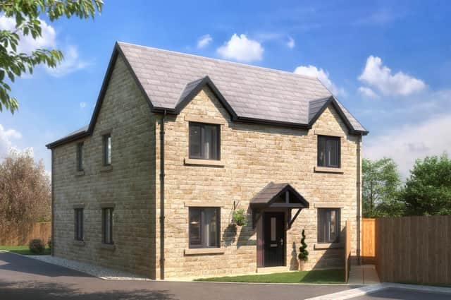 Energy efficient new-build homes in Greetland are now available to buy.