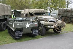 Military vehicles displayed. (Pic credit: The Military Vehicle Trust)