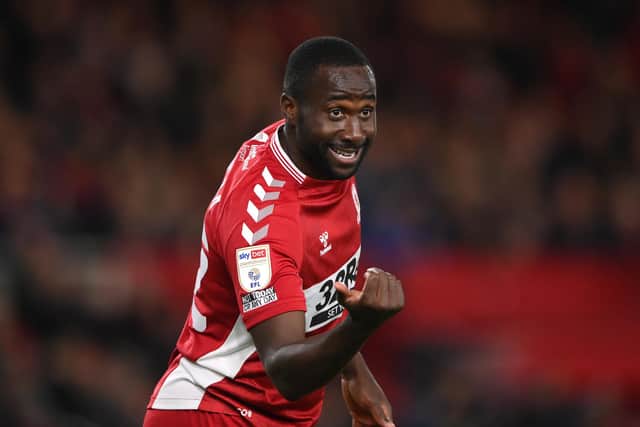 Sol Bamba finished his playing career at Middlesbrough. Image: Stu Forster/Getty Images