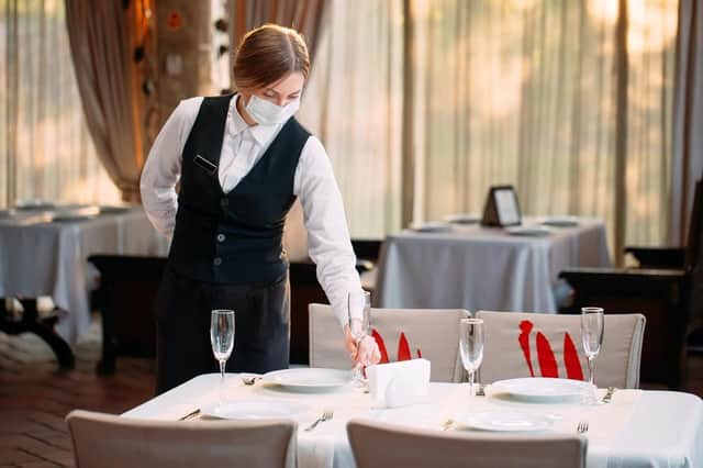 These are the new rules that customers will need to follow when hospitality businesses reopen (Photo: Shutterstock)