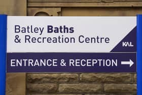 'In my constituency, I know the Council and Kirklees Active Leisure would much rather keep facilities like Batley Baths open'. PIC: Scott Merrylees