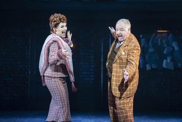 Les Dennis in 42nd Street (Pic: Johan Persson)
