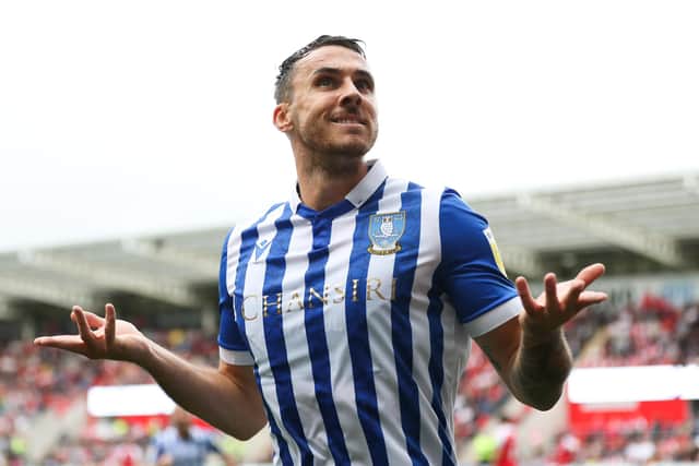 Sheffield Wednesday's Lee Gregory scored twice as the Owls won 2-0 at Cambridge. Picture: Isaac Parkin/PA Wire