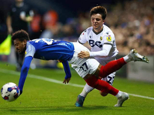 The forward joined the the League One club on loan in August after a handful of appearances for the Terriers. He has four goals in 11 games for the south coast outfit.