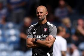 Paul Warne, manager of Rotherham United, hopes to complete a new signing before Tuesday. Picture: Paul Harding/Getty Images.