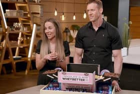 Laura and Mark Millard on Aldi's Next Big Thing. (Pic credit: Channel 4)