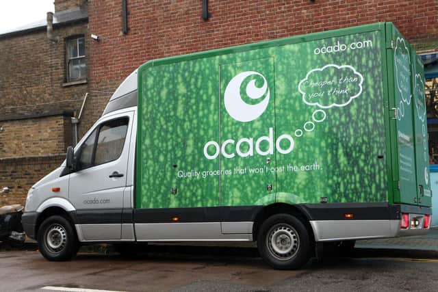 Online supermarket Ocado has said it returned to annual earnings after seeing sales growth ramp up at its year end. (Photo by Katie Collins/PA Wire)