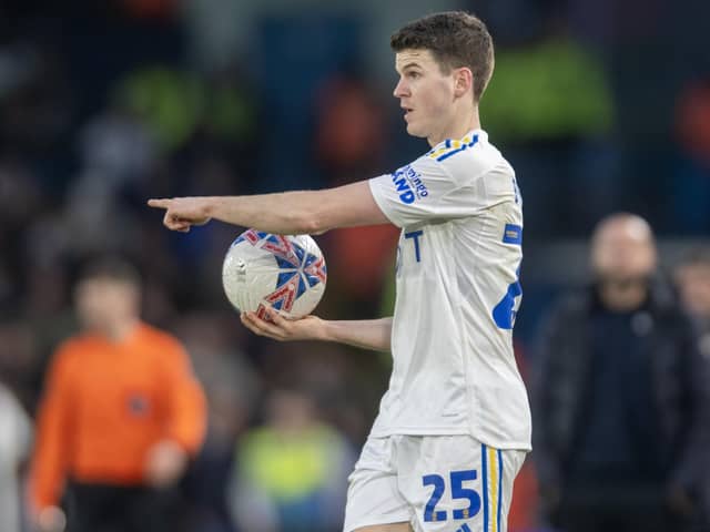 BAD CHOICE: Sam Byram was substituted in the second half of Leeds United's 4-0 defeat to Queens Park Rangers