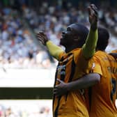 David Amoo's one and only goal for Hull City came against Queens Park Rangers. Image: Dan Istitene/Getty Images