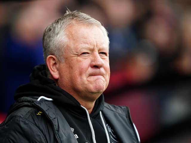 Sheffield United manager Chris Wilder, who will step up his plans for a summer rebuild at the club following their swift return to the Sky Bet Championship. Photo: Zac Goodwin/PA Wire