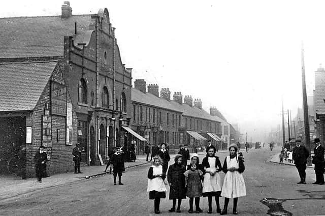 Peter Tuffrey collection: Goldthorpe Empire Doncaster Road