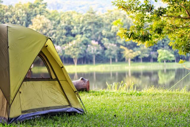 Camping holidays are expected to have another surge in interest when Covid rules are relaxed in England. (Pic: Shutterstock)