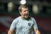 Barnsley head coach Daniel Stendel. Photo: Tony Johnson.