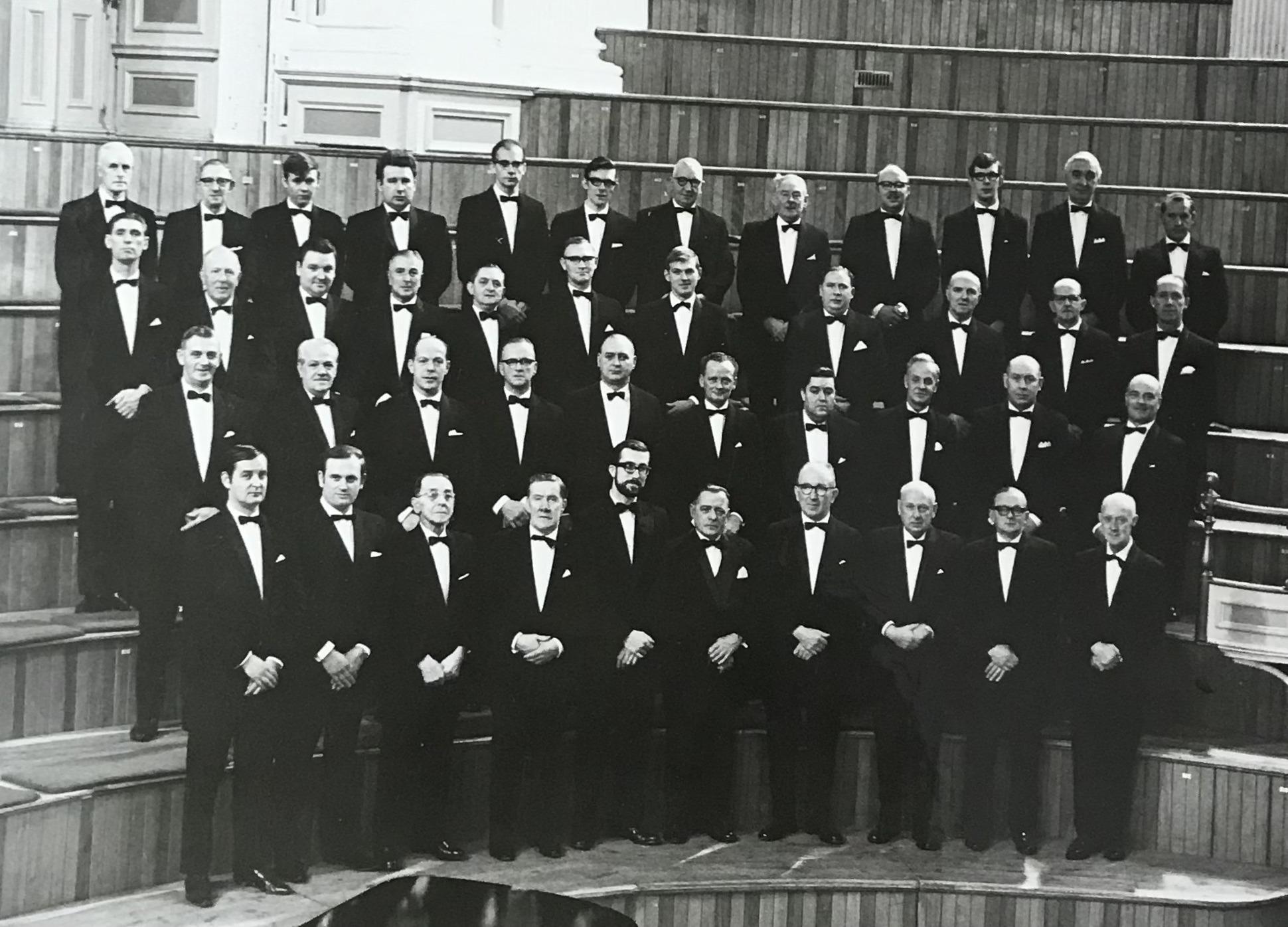 Honley Male Voice Choir: Marking 90 years with commemorative rehearsal