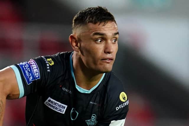 Danny Levi has left Huddersfield Giants with immediate effect. (Picture: Mike Egerton/PA Wire)
