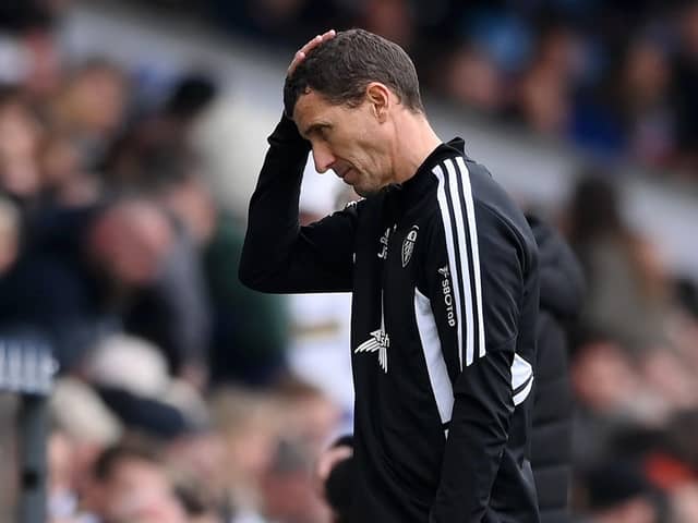 HEAVY DEFEATS: Javi Gracia has seen Leeds United lose their last two games by an aggregate of 11-2