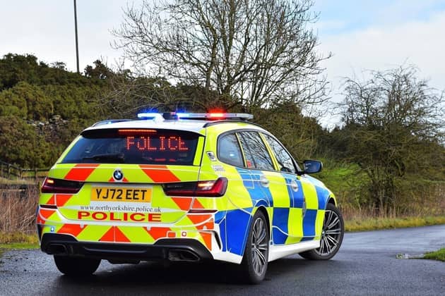 A serious crash has closed a road in Yorkshire