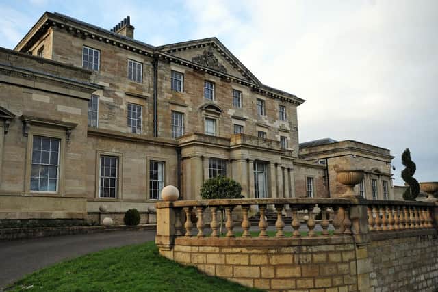 Hickleton Hall has now been converted into apartments