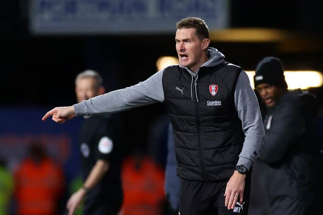 Manager of the Week - Rotherham United's Matt Taylor (Picture: Stephen Pond/Getty Images)