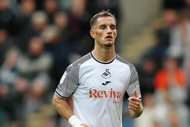 Swansea City marksman Jerry Yates is a product of the Rotherham United academy. Image: Cameron Howard/Getty Images