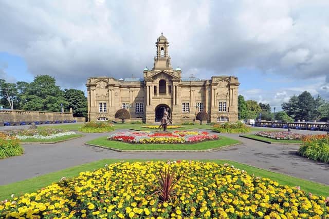 Cartwright Hall in Lister Park, Bradford. (Pic credit: Tony Johnson)
