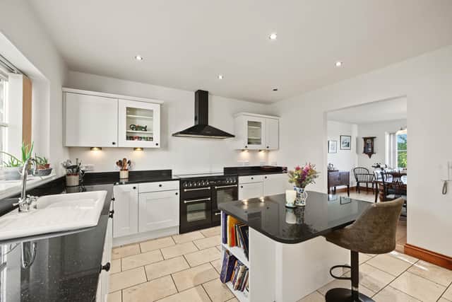 The kitchen at Beech House. Picture: Beadnall Copley