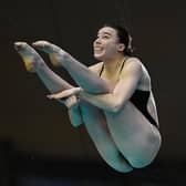 Making a splash: Yasmin Harper of City of Sheffield won three gold medals at the British Championships at Ponds Forge. (Picture: Minas Panagiotakis/Getty Images)