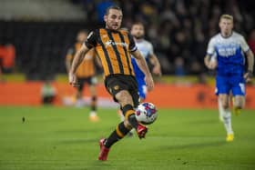 CLARITY:  Lewie Coyle has been delighted by Liam Rosenior's appointment and impact at Hull City