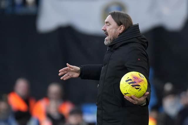 "LIGHT DISAPPOINTMENT": Leeds United manager Daniel Farke (Image: Danny Lawson/PA Wire)