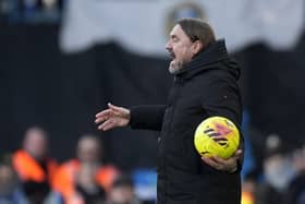 "LIGHT DISAPPOINTMENT": Leeds United manager Daniel Farke (Image: Danny Lawson/PA Wire)