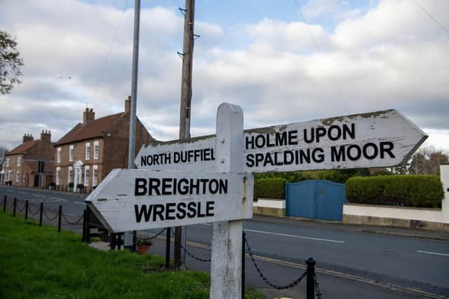 Feature on Bubwith in the East Riding of Yorkshire photographed by Tony Johnson for The Yorkshire Post.   
Bubwith situated between North Duffield and Holme upon Spalding Moor and Wressle.